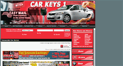 Desktop Screenshot of carkeys1.com