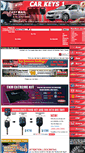 Mobile Screenshot of carkeys1.com